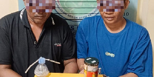 Polres Aceh Tenggara Bekuk Dua Pelaku Pengedar Sabu