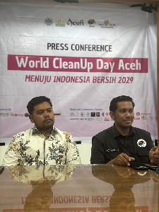 Peringatan World Cleanup Day akan Kembali Dilaksanakan di Aceh