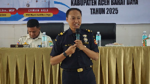 Sosialisasi DBH Pajak Rokok dan Bahaya Rokok Ilegal Digelar di Abdya