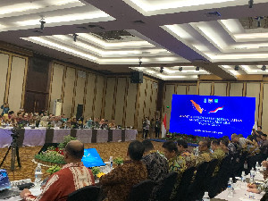 Wagub Aceh Hadiri Rakor Pemda se-Sumatera, Bahas Antisipasi Isu Strategis 2025