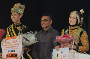 Najman Riadhi dan Srikandi Dinobatkan sebagai Agam-Inong Abdya 2025