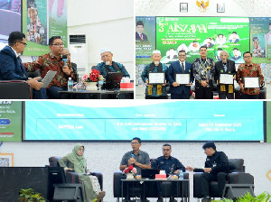 65 Pemakalah Bahas Zakat dan Wakaf pada Konferensi Internasional AISZAWA di UIN Ar-Raniry