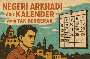 Negeri Arkhadi dan Kalender yang Tak Bergerak