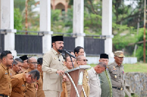 Lantik 802 PPPK Formasi 2024, Bupati Aceh Timur Ingatkan Kinerja dan Kompetensi