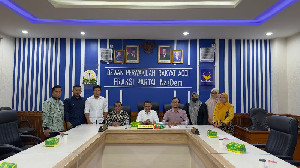 Silaturahmi FE Unmuha dengan Fraksi NasDem DPRA, Bahas Tantangan dan Peluang Ekonomi Aceh
