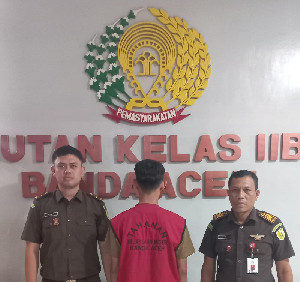 Divonis 6 Bulan Penjara, Kejari Banda Aceh Eksekusi Terpidana KDRT ke Rutan