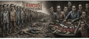 Penerima Bansos Berguguran Karena Judi