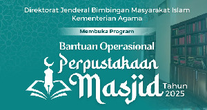 Kemenag Buka Bantuan Operasional Perpustakaan Masjid 2025, Kuota Terbatas!