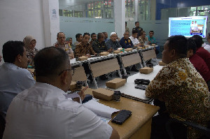 Bea Cukai Lhokseumawe Hadiri Rapat Persiapan Pelayaran Perdana Krueng Geukueh-Penang