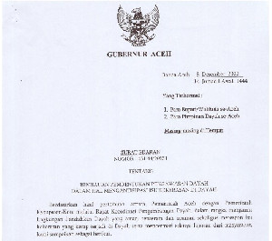 Pemerintah Aceh Instruksikan Pembentukan Tim Pengawasan Dayah, Antisipasi Kekerasan Santri