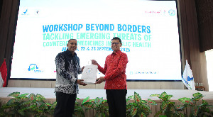 Obat Palsu Ancaman Global, BPOM-PSI Dorong Kolaborasi Lintas Negara