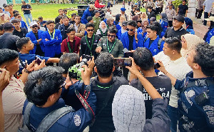 Video Mahasiswa Joget Saat Demo di DPRK Aceh Singkil Viral, Korlap: Itu Ekspresi Kemarahan