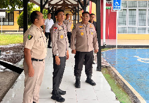 Tinjau RS Bhayangkara, Kapolda Aceh Pastikan Bangunan Layak dan Pelayanan Mantap