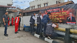 Cegah Penyalahgunaan BBM, Satreskrim Polres Aceh Tengah Sidak Sejumlah SPBU