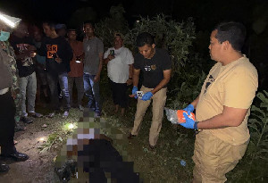 Diduga Terperosok ke Jalan Berlubang, Seorang Pria Tewas