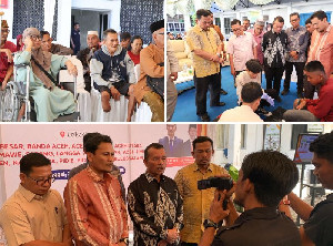 Dinas Sosial Aceh Fasilitasi Pengukuran Kaki Palsu, Seratus Warga Disabilitas Jadi Penerima