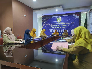 Disdukcapil Kerjasama Kepemilikan KIA dengan 10 PAUD dan TK Se-Kecamatan Kuta Raja