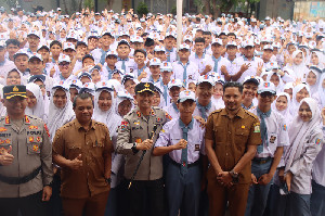 Kunjungi 22 SMA, Kapolda Aceh Ingatkan Siswa Jauhi Narkoba hingga Bijak Bermedsos
