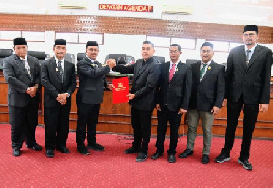 DPRK Aceh Besar Sepakat Raqan RPJMD Tahun 2025-2029 Ditetapkan Jadi Qanun