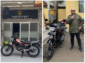 Rozzy Wanela, Pecinta RX King yang Setia Merawat "Si Raja Jalanan"