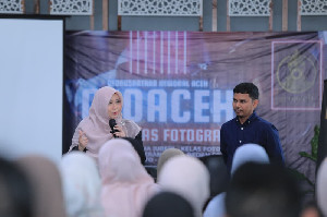 Komunitas GEOACEH Gelar Kelas Fotografi Bahas Trik Cepat Jual Foto Online