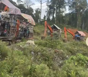 Mualem Sikat Tambang Ilegal, Selaras dengan Instruksi Prabowo