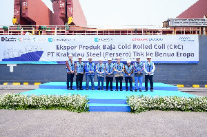 Kemenperin: Ekspor Cold Rolled Coil Jadi Bukti Ketangguhan Industri Baja Nasional