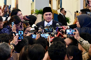Erick Thohir: Olahraga Harus Jadi Alat Pemersatu dan Penggerak Ekonomi