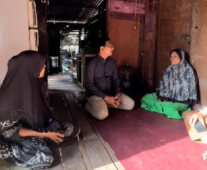 Tinggal di Rumah Kumuh, Irwansyah Janji Perjuangkan Rumah Layak Huni Untuk Julia