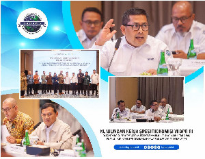 BPKS Paparkan Strategi Pengembangan Sabang di Hadapan Komisi VI DPR RI