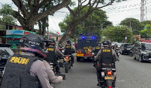 Polda Aceh Gelar Patroli Berskala Besar, Pastikan Situasi Aman dan Kondusif