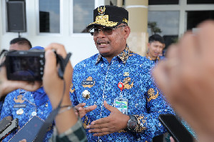 Safrizal ZA Dilantik sebagai Ketua Korpri Kemendagri