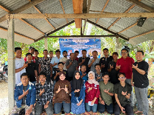 Tingkatkan Hasil Tangkapan, Mahasiswi UTU Kembangkan Teknologi BuDar di Nelayan Meureubo