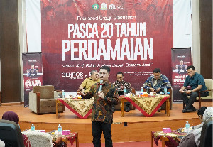 Mawardi Nur Tegaskan Visi Besar PEMA, Dari Ekspor Kopi Hingga Pelayaran Aceh - Penang