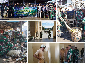 Sambut HUT Ke-80 TNI, Korem Lilawangsa Gelar Bakti Teritorial Prima