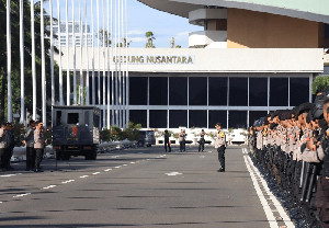 Polda Metro Jaya Kerahkan 5.367 Personel Gabungan, Kawal Aksi Demo Buruh