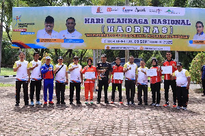 Pemkab Nagan Raya Apresiasi Atlet dan Wasit Berprestasi di PON XXI