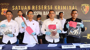 Belum Sampai 24 Jam, Pelaku Pencurian dengan Kekerasan di Pasar Aceh Dibekuk Polisi