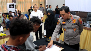Polresta Banda Aceh Gelar Deklarasi Pembubaran Geng Motor, Orang Tua Ikut Terlibat