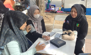 Polresta Banda Aceh Ingatkan Surat Kesehatan Jadi Syarat Utama Pembuatan SIM