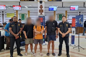 Imigrasi Sabang Deportasi Tiga WNA asal Malaysia