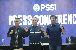PSSI Tunjuk Indra Sjafri Sebagai Pelatih Timnas U-23 untuk SEA Games 2025