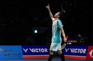 Jonatan Christie Juara Korea Open 2025, Fajar/Fikri Finish Runner-up
