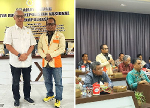 Sekretaris Umum DPW PKS Aceh Bertemu Ketua Harian Kompolnas, Apa yang Dibahas?
