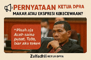 Pernyataan Ketua DPRA: Makar Atau Ekpresi Kekecewaan?