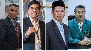Para Rektor di Aceh Angkat Bicara soal Penetapan Fadhil Ilyas sebagai Dirut Bank Aceh