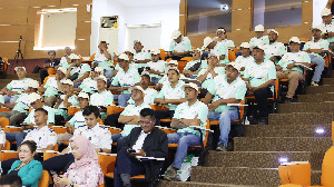 Tekan Angka Kecelakaan, Kemenhub Gelar Bimtek dan Kompetensi Sopir Truk di Bogor