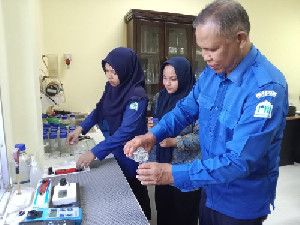 Larotorium PDAM Tirta Mountala Aceh Besar Selalu Menjaga Kualitas Air