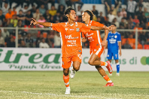 Wow! Pemain Debutan Persiraja Langsung Cetak Gol di Laga Perdana
