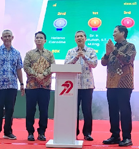 Rektor Launching Dana Lestari di Super App MyUSK